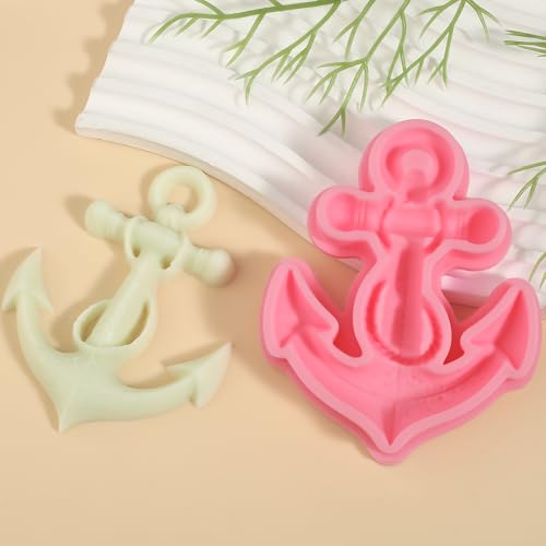 1Pcs Anchor Chocolate Fondant Mold