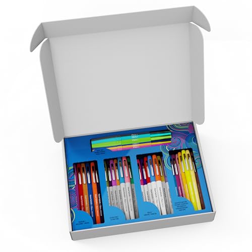 Flair Felt Tip Pens Ultimate Pack (60 Count)
