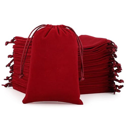 50Pcs Small Dice Bags (13.0866 Ounce)