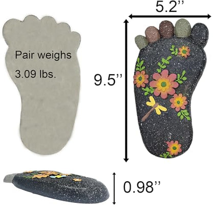 Footprint Stepping Stone (2 Count)
