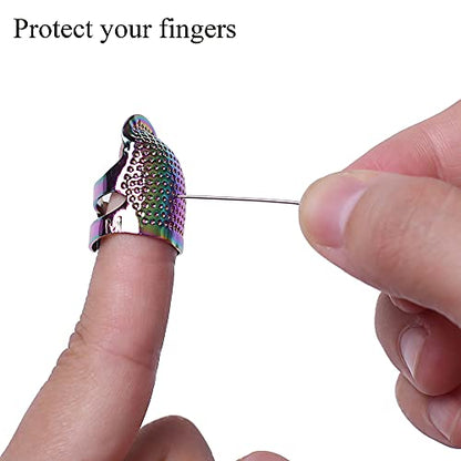 4Pcs Sewing Thimble