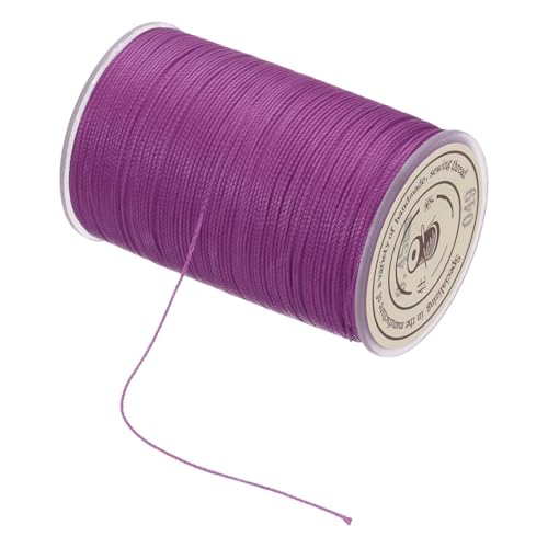 Waxed Cord 0.45mm Waxed Thread 87 Yard Wax String Leather Cord for Bracelet Making