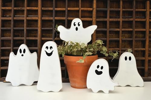Halloween Stencils for Painting Small Pumpkin Face Stencils (50 Count)