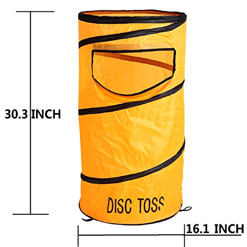 Folding Disc Toss Game Set