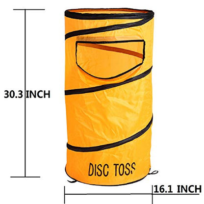 Folding Disc Toss Game Set