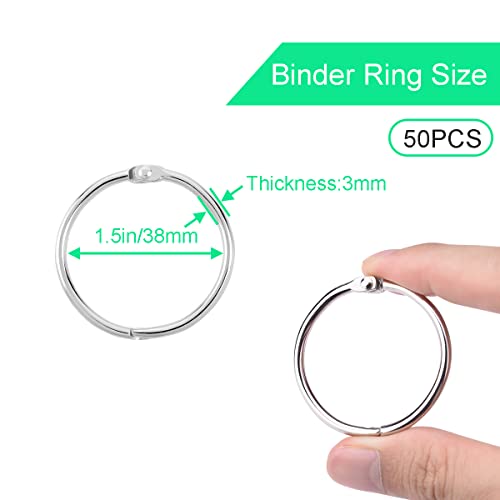 50 Pack Binder Ring (50 Count)