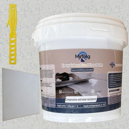 Epoxy Colored Sand Floor Paint (35 Fl Oz)