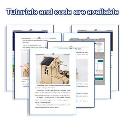 ESP32 IOT Smart Farm Kit Compatible with Arduino