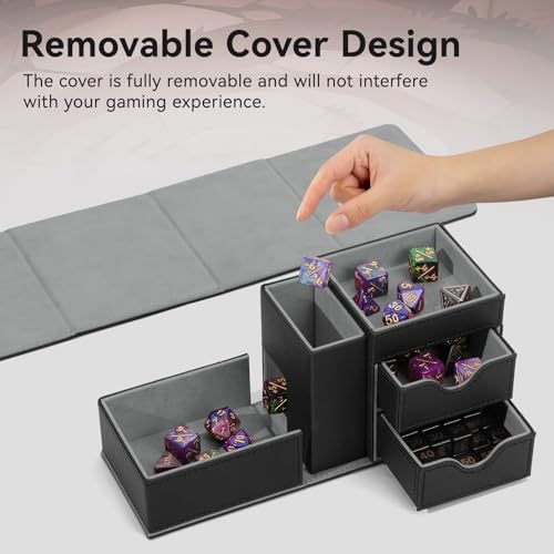 Dice Tray & Dice Tower Storage Box