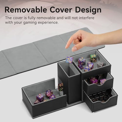 Dice Tray & Dice Tower Storage Box