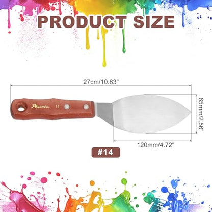 Pack of 1 Large Palette Knife No.14