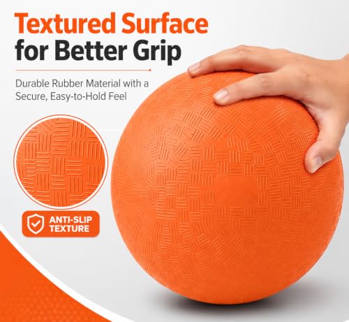 8.5 Inch Kickball Set (6 Count)