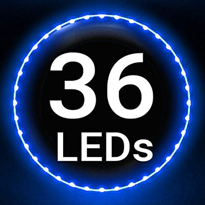 Flying Disc 36 Monocolor LEDs