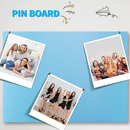Blue 10 Pack 15x12x0.79 inch Foam Sheets 0.79 Inch Thick