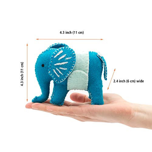 Sewing Pin Cushion Elephant