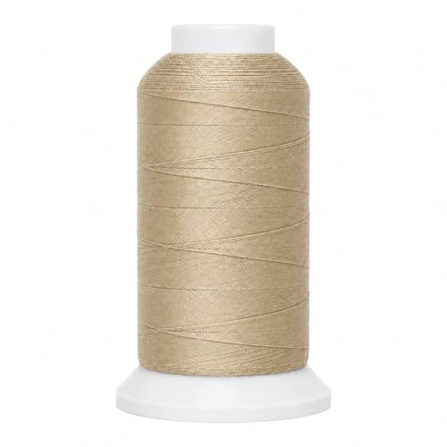 Beige Tex 90 Polyester Heavy Duty Thread for Upholstery