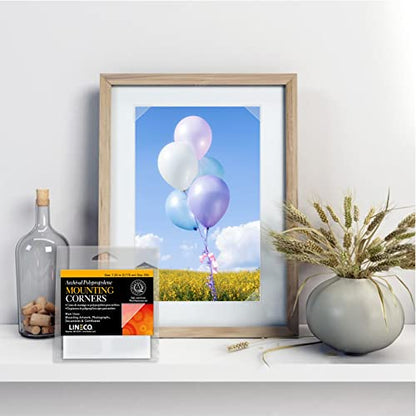 Archival Polypropylene Photo Corners (2 Count)