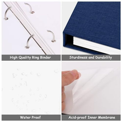 Photo Album Self Adhesive with Picture Display Window