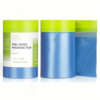 Pre Taped Masking Film for Painting (2 Count)