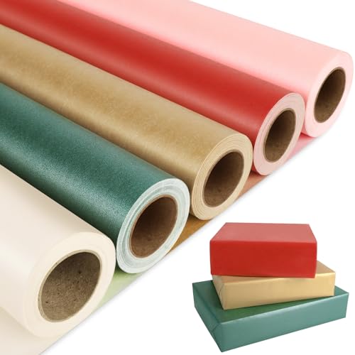 Matte Wrapping Paper (5 Count)