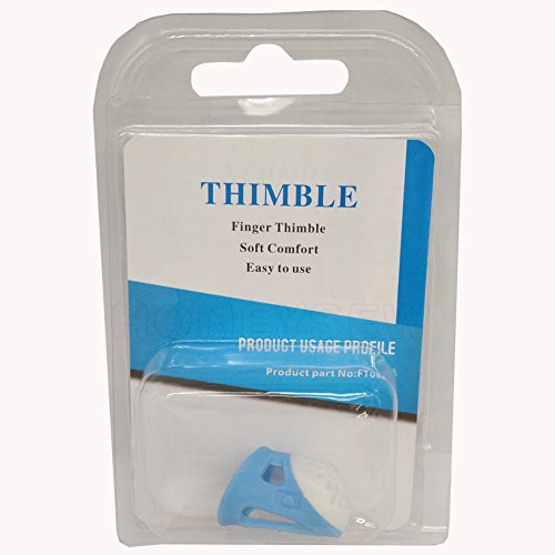 Soft Comfort Thimble Two Size for Choose