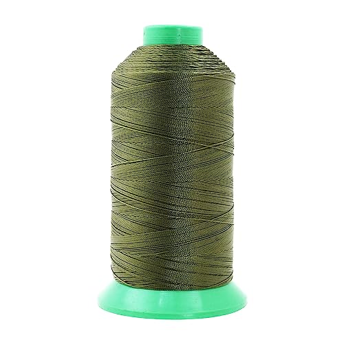 Size 138 420D T135 Olive Drab Bonded Nylon Thread (3750 Foot)
