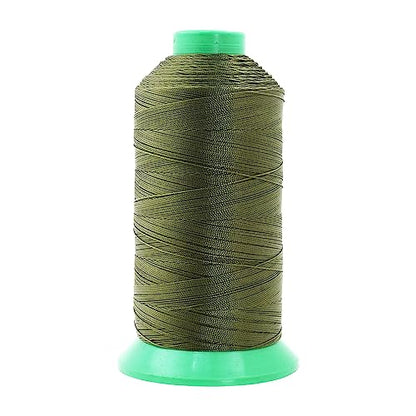 Size 138 420D T135 Olive Drab Bonded Nylon Thread (3750 Foot)