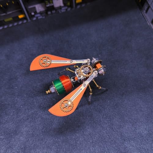 3D DIY Gear Predator B Metal Puzzle Kits