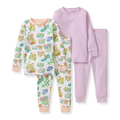 Girls Organic Cotton Pajamas