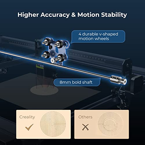 Laser Engraver Machine 10W Output Power