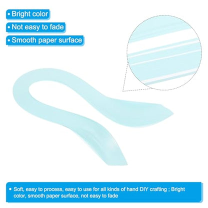 Quilling Strips Paper 600pcs 1.5mm 39cm Origami Paper Quilling Kits for Art DIY Hand Craft Christmas