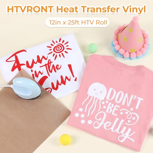 Sky Blue HTV Roll Heat Transfer Vinyl