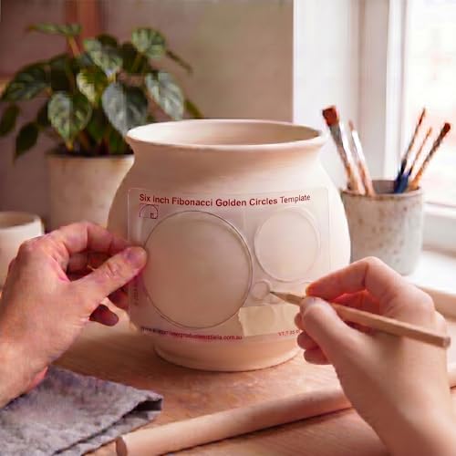 Fibonacci 6" Circle Drawing Template