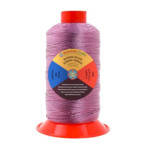 Size 277 840D T270 Mauve Bonded Nylon Thread