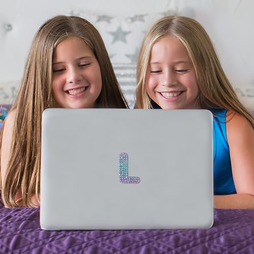 Sparkly Rhinestone Alphabet Letter Sticker L