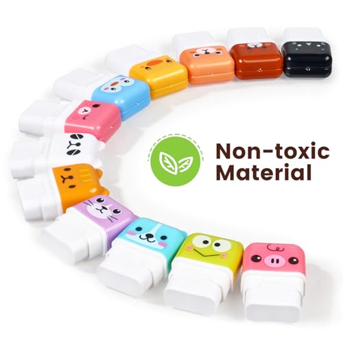 12 Pack Pencil Erasers (12 Count)