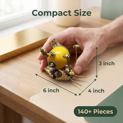 Steampunk Snail Metal Model Kit