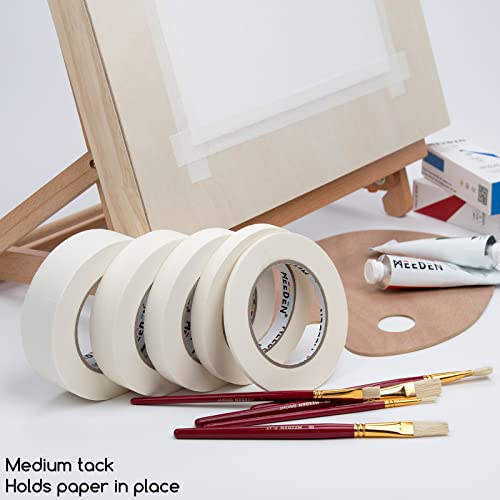 5 Packs White Artist Tape (5 Count)