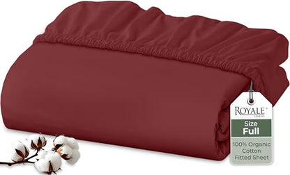 100% Organic Cotton Fitted Sheet