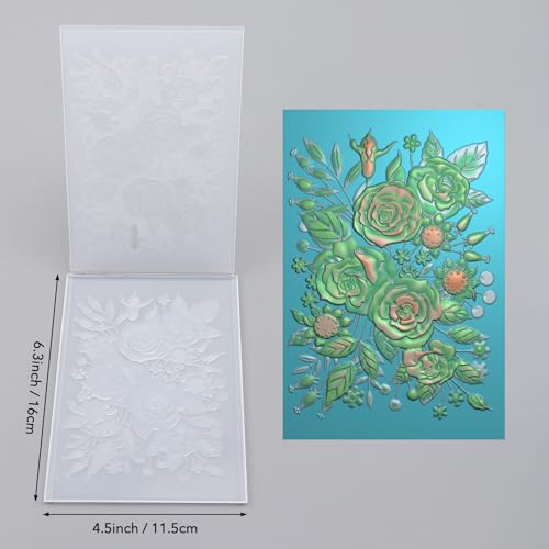 3D Embossing Folder for Card Making