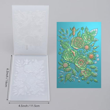 3D Embossing Folder for Card Making