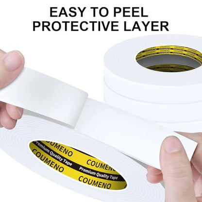 Heavy Duty Double Sided Tape (3 Count)