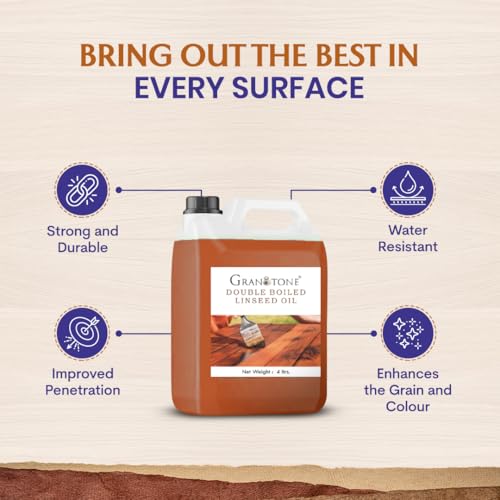 Boiled Linseed Oil 33 fl oz 1 Litre (33 Fl Oz)