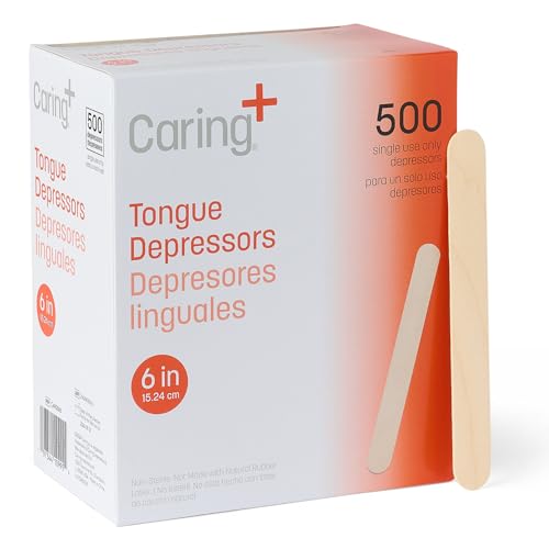 Wood Tongue Depressors