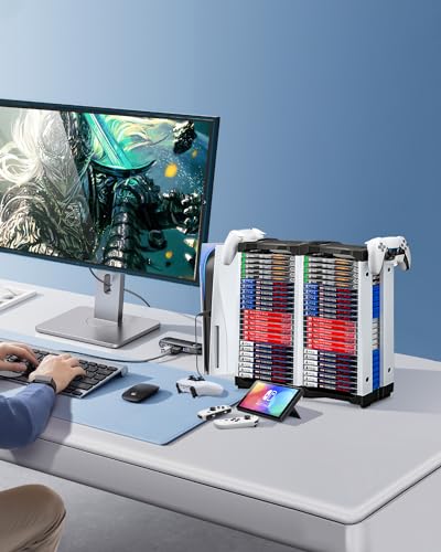 Video Game Storage Tower
