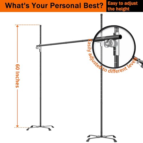 Limbo Game Alloy Steel Heavy Duty Limbo Game