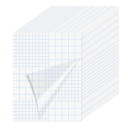 36 Sheets Transparent Laminate Sheets Self Adhesive Laminating Sheets (36 Count)