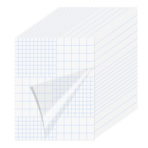 36 Sheets Transparent Laminate Sheets Self Adhesive Laminating Sheets (36 Count)