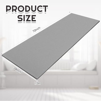 1 Pack Upholstery Foam Sheet