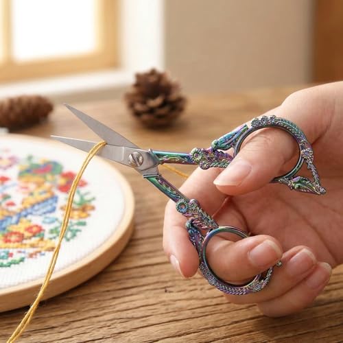 Crochet Scissors with Cover